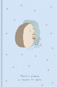 Shkolyaryk Jegyzetf&uuml;zet, A6, kock&aacute;s, 80 lap,  "Reason to smile", vegyes (SB807020K)