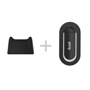 Cellect Telefon tart&oacute;/kit&aacute;maszt&oacute; aut&oacute;s &eacute;s asztali t&aacute;masszal (CEL-BRACKETBASE-BK)