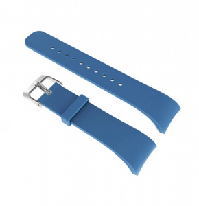 Cellect Samsung Gear Fit 2 szilikon &oacute;rasz&iacute;j, Vil&aacute;gosk&eacute;k (CEL-STRAP-GFIT2-LBL)