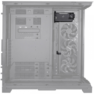 Lian Li Sz&aacute;m&iacute;t&oacute;g&eacute;ph&aacute;z kieg&eacute;sz&iacute;tő     GPU-tart&oacute; fekete (O11DEXL-1X)