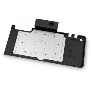 EKWB Backplate EK-Quantum Vector Trinity RTX 3080/3090 akt&iacute;v h&aacute;tlap - fekete (3831109836323)