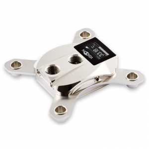 Aqua computer cuplex kryos NEXT VARIO with VISION LGA 2011(-v3)/2066 - Nikkel/Nikkel (21673)