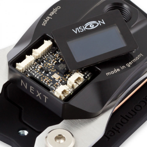 Aqua computer cuplex kryos NEXT VARIO with VISION LGA 2011(-v3)/2066 - Nikkel/Nikkel (21673)