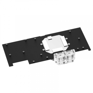 EKWB Aktive Backplate RTX 3080/90 Trio RGB - Acryl (BS-MSG3090M-PA B)