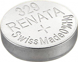 Renata Gombelem 329 1.55 V 1 db 37 mAh Ez&uuml;stoxid (X704456)