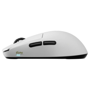 Scyrox Eg&eacute;r  V8 8k Gamer eg&eacute;r, Wireless, feh&eacute;r (027685178695)