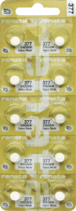 Renata Gombelem 377 10 db 28 mAh (X704434)