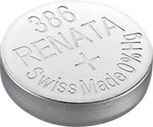 Renata Gombelem 386 1.55 V 1 db 130 mAh Ez&uuml;stoxid (X704466)