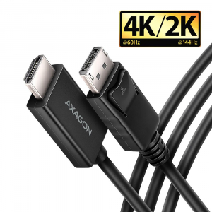 Axagon K&aacute;bel   Display > HDMI 2.0, 4k/60Hz (RVD-HI20C2)