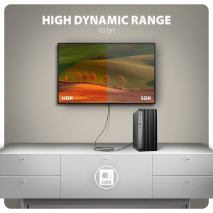 Axagon K&aacute;bel   Display > HDMI 2.0, 4k/60Hz (RVD-HI20C2)