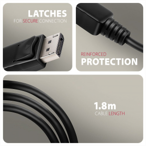 Axagon K&aacute;bel   Display > HDMI 2.0, 4k/60Hz (RVD-HI20C2)