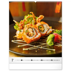 REALSYSTEM Falinapt&aacute;r k&eacute;pes  480&times;560mm Gourmet   2026. (6092-GO)