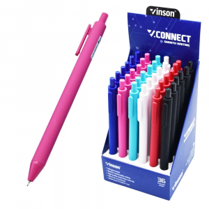 Vinson Goly&oacute;stoll nyom&oacute;gombos 0,7mm  Connect  vegyes test displ 36 db/display (S1C)