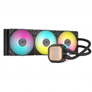 Corsair iCUE LINK TITAN 360 RX RGB AIO univerz&aacute;lis CPU v&iacute;zhűt&eacute;s fekete (CW-9061018-WW)