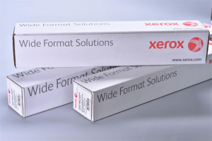 XEROX Plotterpap&iacute;r, tintasugaras, A3, 297 mm x 50 m x 50 mm, 80 g,  (LX94198)
