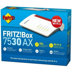 AVM FRITZ!Box 7530 AX WLAN router modemmel (20002944)
