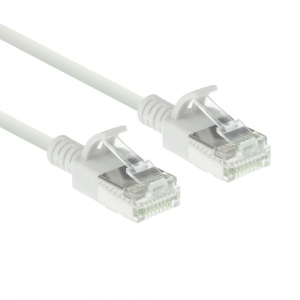 ACT CAT6A U-FTP Patch Cable 0,15m White (DC6930)