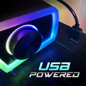 Spirit Of Gamer Hangsz&oacute;r&oacute; 2.0 - Fanatic 200 (Multiplatform, Bluetooth/USB, fekete) (SP-6500)