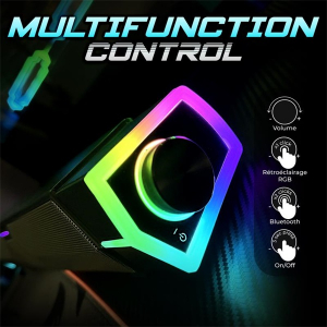 Spirit Of Gamer Hangsz&oacute;r&oacute; 2.0 - Fanatic 200 (Multiplatform, Bluetooth/USB, fekete) (SP-6500)