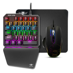 Spirit Of Gamer Mechanikus Billentyűzet/Eg&eacute;r/Eg&eacute;rpad Combo - XPERT GAMEBOARD G700 (SOG-XG700)