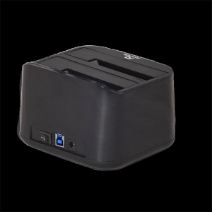 Advance HDD/SSD Dokkol&oacute; - DUALDOCK CLONE 2.5" / 3.5" (USB-A3.0 to 2xSATA, fekete) (BX-3003U32)