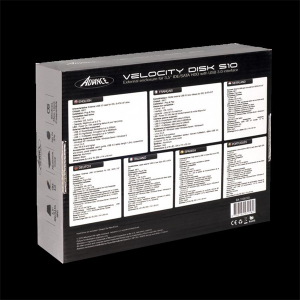 Advance K&uuml;lső HDD H&aacute;z 3.5" - VELOCITY DISK S10 (USB-A3.0 to SATA/IDE, k&uuml;lső t&aacute;p, fekete) (BX-310U3SI)