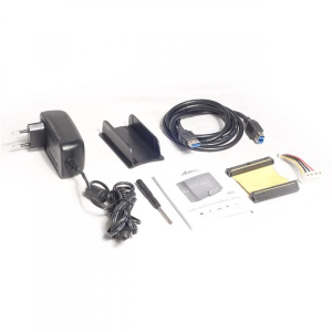 Advance K&uuml;lső HDD H&aacute;z 3.5" - VELOCITY DISK S10 (USB-A3.0 to SATA/IDE, k&uuml;lső t&aacute;p, fekete) (BX-310U3SI)