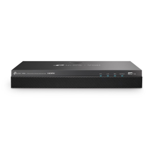 TP-Link NVR r&ouml;gz&iacute;tő - NVR2008H-8MP (8 csatorna, 8 PoE+ port 93W; H265+, 8MP, HDMI, VGA, 2xUSB, 2xSata, audio) (VIGI NVR2008H-8MP)