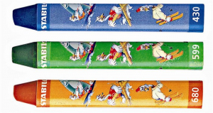 STABILO Olajpasztell kr&eacute;ta, , 12 k&uuml;l&ouml;nb&ouml;ző sz&iacute;n (TST261PLPH)