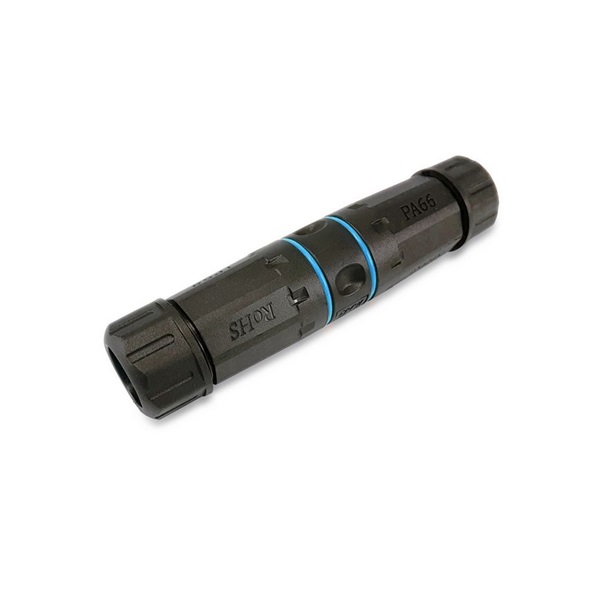 Equip Kültéri RJ45 Toldó - (Cat6A, árnyékolt, IP68, műanyag) (221172)