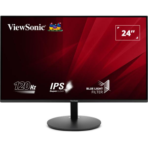 Viewsonic Monitor 27" -  (IPS, 16:9, 1920x1080, 1ms, 250cd/m2, D-sub, HDMI, VESA) (VA2732-H-2)