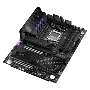 ASUS Alaplap - AMD  AM5 (X870, ATX, 2xDDR5 9600+MHz, 4xSATA3, 5x M.2, 2xUSB4) (ROG CROSSHAIR X870E APEX)