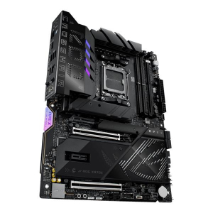 ASUS Alaplap - AMD  AM5 (X870, ATX, 2xDDR5 9600+MHz, 4xSATA3, 5x M.2, 2xUSB4) (ROG CROSSHAIR X870E APEX)
