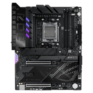 ASUS Alaplap - AMD  AM5 (X870, ATX, 2xDDR5 9600+MHz, 4xSATA3, 5x M.2, 2xUSB4) (ROG CROSSHAIR X870E APEX)