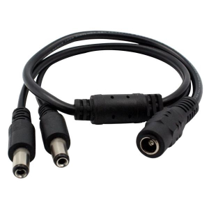 WaliSec DC csatlakoz&oacute; eloszt&oacute; 1x aljzat, 2x dug&oacute; (PSC1-2)