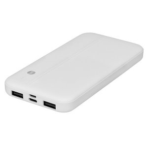 S-link Powerbank - IP-G10N 10000mAh (2xUSB, Micro usb, Type-C, led, feh&eacute;r) (35661)