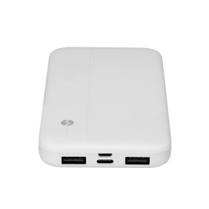 S-link Powerbank - IP-G10N 10000mAh (2xUSB, Micro usb, Type-C, led, feh&eacute;r) (35661)