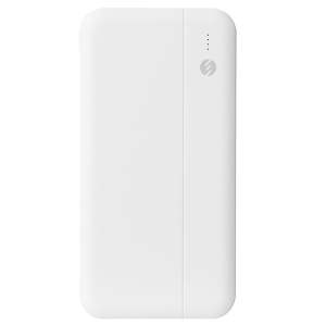 S-link Powerbank - IP-G10N 10000mAh (2xUSB, Micro usb, Type-C, led, feh&eacute;r) (35661)