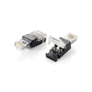 Equip csatlakoz&oacute; -  (RJ45, Cat5e, UTP, tool-free) 2db/csomag (121163)