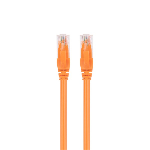S-link K&aacute;bel - SL-CAT601TR (UTP patch k&aacute;bel, CAT6, narancss&aacute;rga, 1m) (34860)