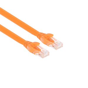 S-link K&aacute;bel - SL-CAT601TR (UTP patch k&aacute;bel, CAT6, narancss&aacute;rga, 1m) (34860)