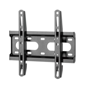 Manhattan TV &aacute;llv&aacute;ny - Fali fix ultrav&eacute;kony TV &aacute;llv&aacute;ny Fekete (max.VESA:200x200)(23"-43"-ig) 45kg teherb&iacute;r&aacute;s (462259)