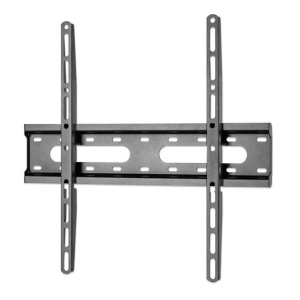Manhattan TV &aacute;llv&aacute;ny - Fali fix ultrav&eacute;kony TV &aacute;llv&aacute;ny Fekete (max.VESA:400x400)(32"-55"-ig) 45kg teherb&iacute;r&aacute;s (462266)