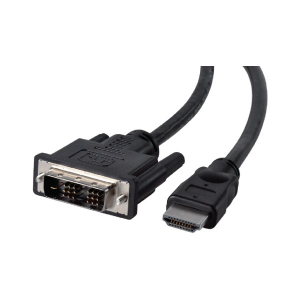 VEZ Value K&aacute;bel -  (DVI-HDMI apa/apa, fekete, 2m) (11.99.5522)