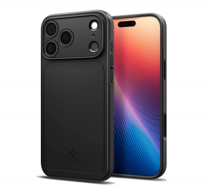 Spigen THIN FIT MAGSAFE műanyag telefonv&eacute;dő (matt, ultrav&eacute;kony, kamerav&eacute;dő, MagSafe) FEKETE Apple iPhone 17 Pro Max (ACS09879)