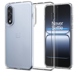 Spigen ULTRA HYBRID műanyag telefonv&eacute;dő (&uuml;t&eacute;s&aacute;ll&oacute;s&aacute;g, l&eacute;gp&aacute;rn&aacute;s keret) &Aacute;TL&Aacute;TSZ&Oacute; OnePlus Nord 5 (ACS10191)