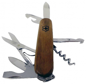 Victorinox Huntsman  T&ouml;bbfunkci&oacute;s k&eacute;s Funkci&oacute;sz&aacute;m 13 Barna (1.3711.63)