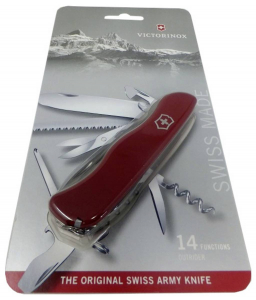 Victorinox Outrider  T&ouml;bbfunkci&oacute;s k&eacute;s Funkci&oacute;sz&aacute;m 14 Piros (0.8513.B1)