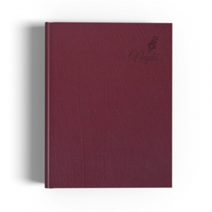 PD Calendar T&aacute;rgyal&aacute;si napl&oacute; Period Standard B/5 bord&oacute; műbőr