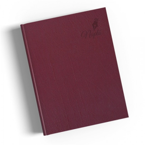 PD Calendar T&aacute;rgyal&aacute;si napl&oacute; Period Standard B/5 bord&oacute; műbőr